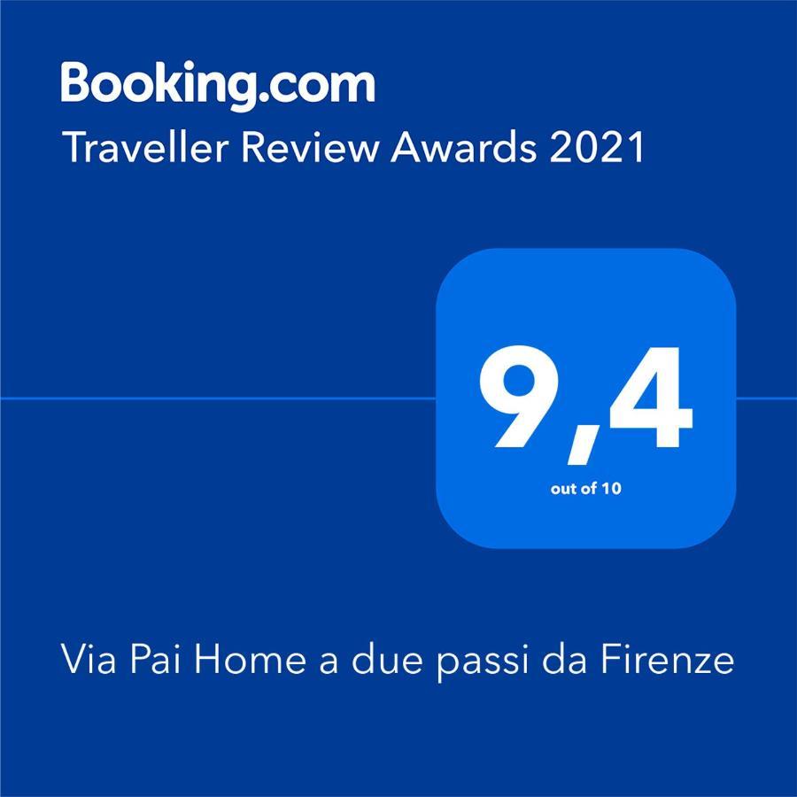 Via Pai Home A Due Passi Da Firenze 斯坎迪奇 外观 照片